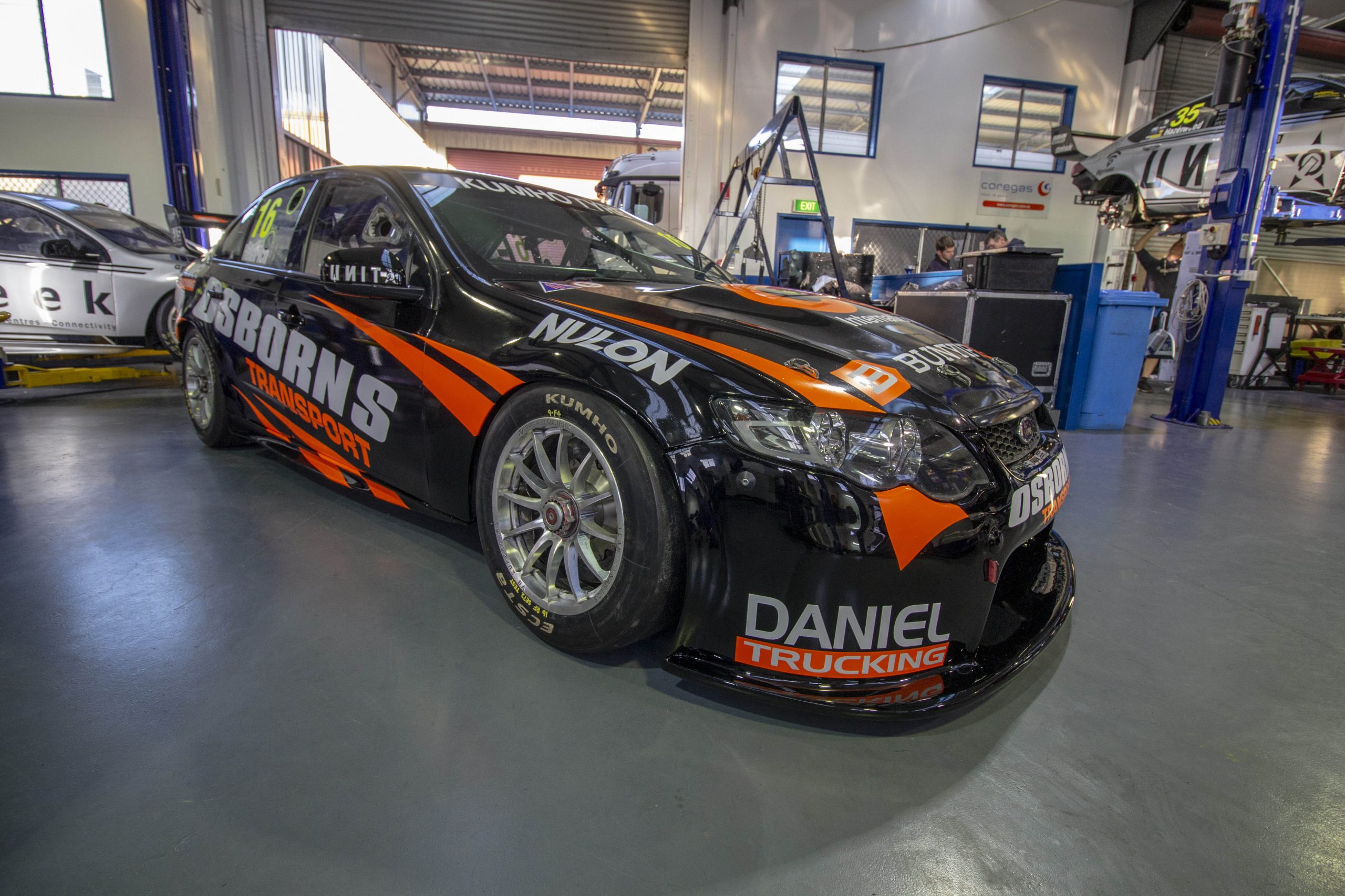 Ford Falcon FG Supercar