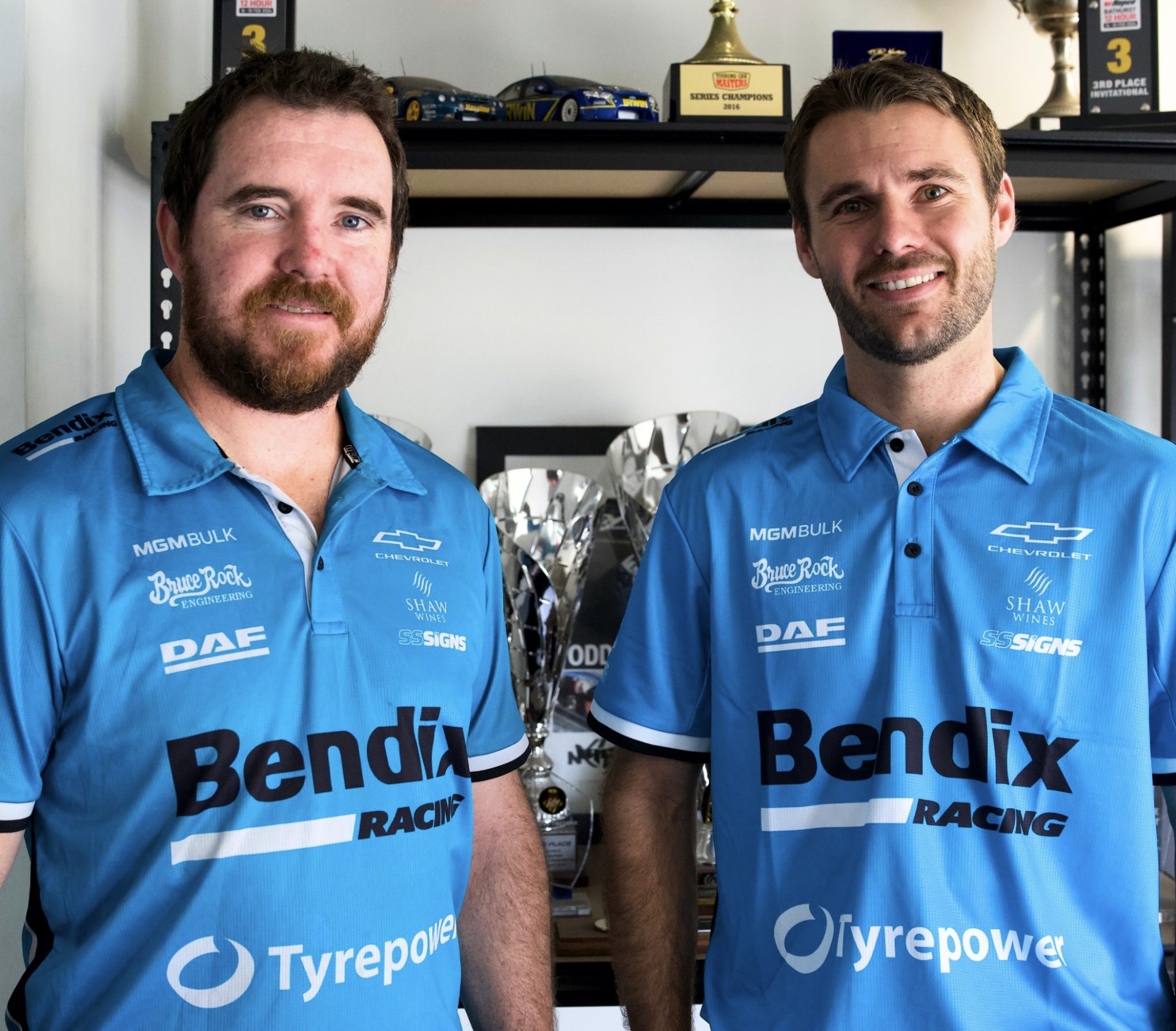 Aaron Seton to Co-Drive alongside Zach Bates in the No.10 Bendix Racing ...